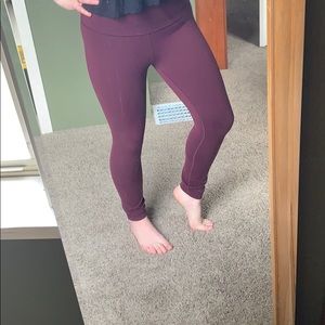 Lululemon yoga leggings